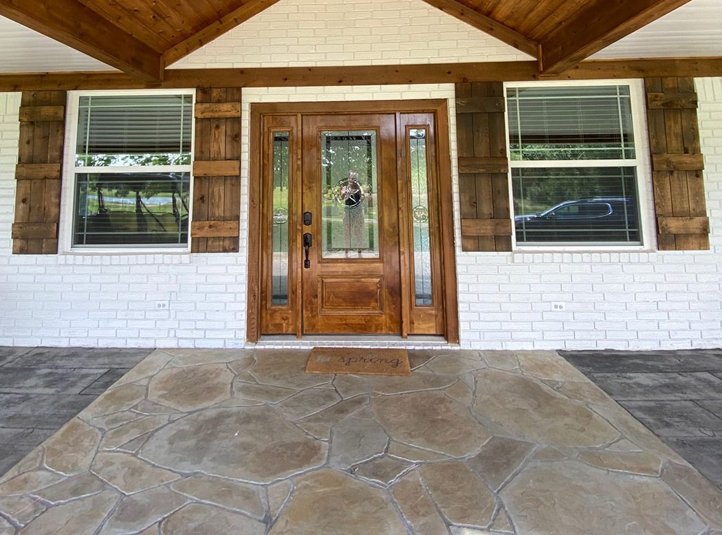 Decorative concrete uses for your outdoor living makeover | h3 outdoor design & construction | h3 outdoor design & construction Decorative Concrete Uses for Your Outdoor Living Makeover H3