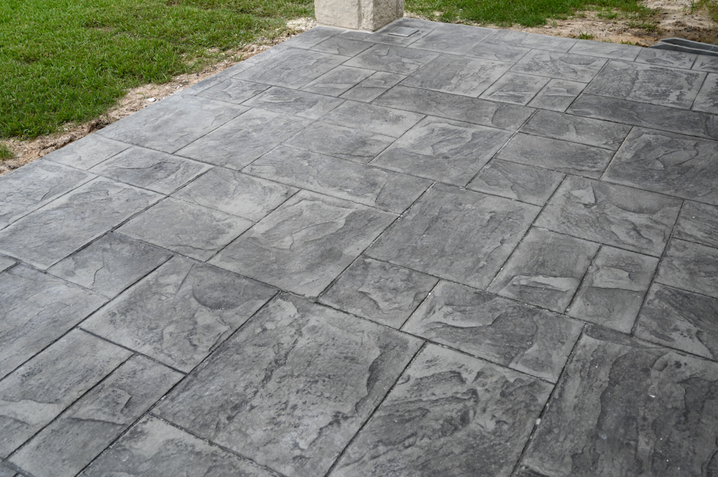 Why Choose Stamped Concrete? Decorative Concrete Ideas H3 Outdoors