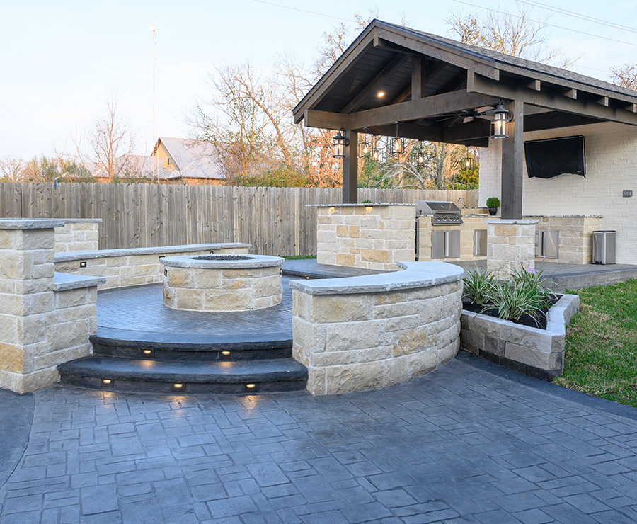 5 Common Stamped Concrete Patterns for Patio Design H3 Outdoors