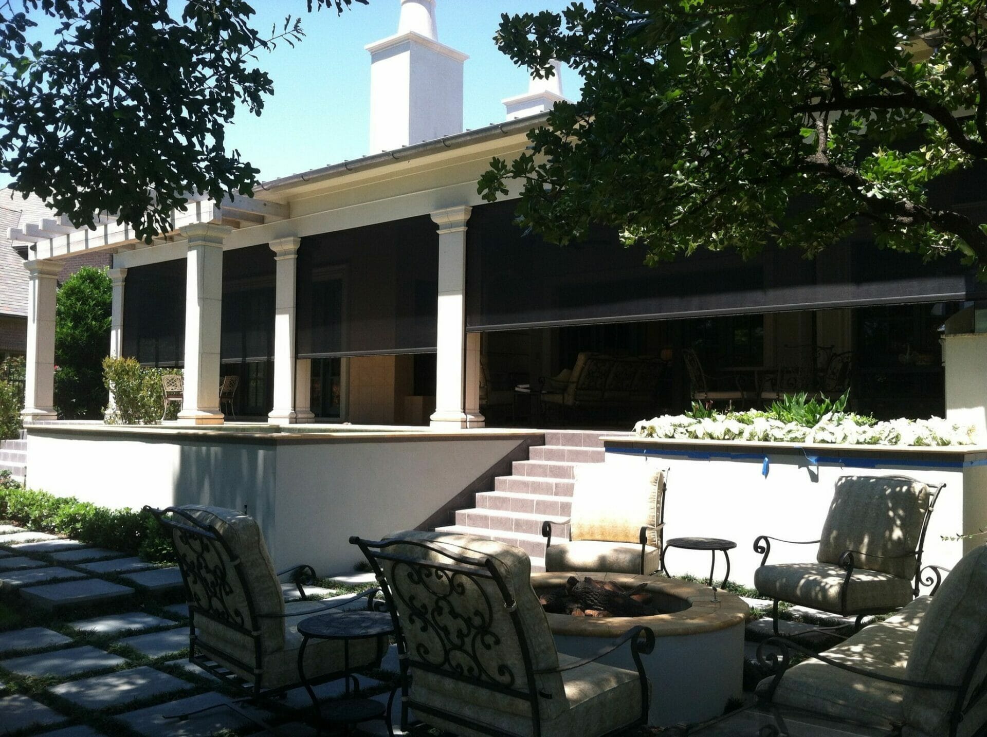 Upgrade your outdoor living with a retractable patio screen bryan | h3 outdoor design & construction | h3 outdoor design & construction Upgrade Your Outdoor Living with a Retractable Patio Screen Bryan