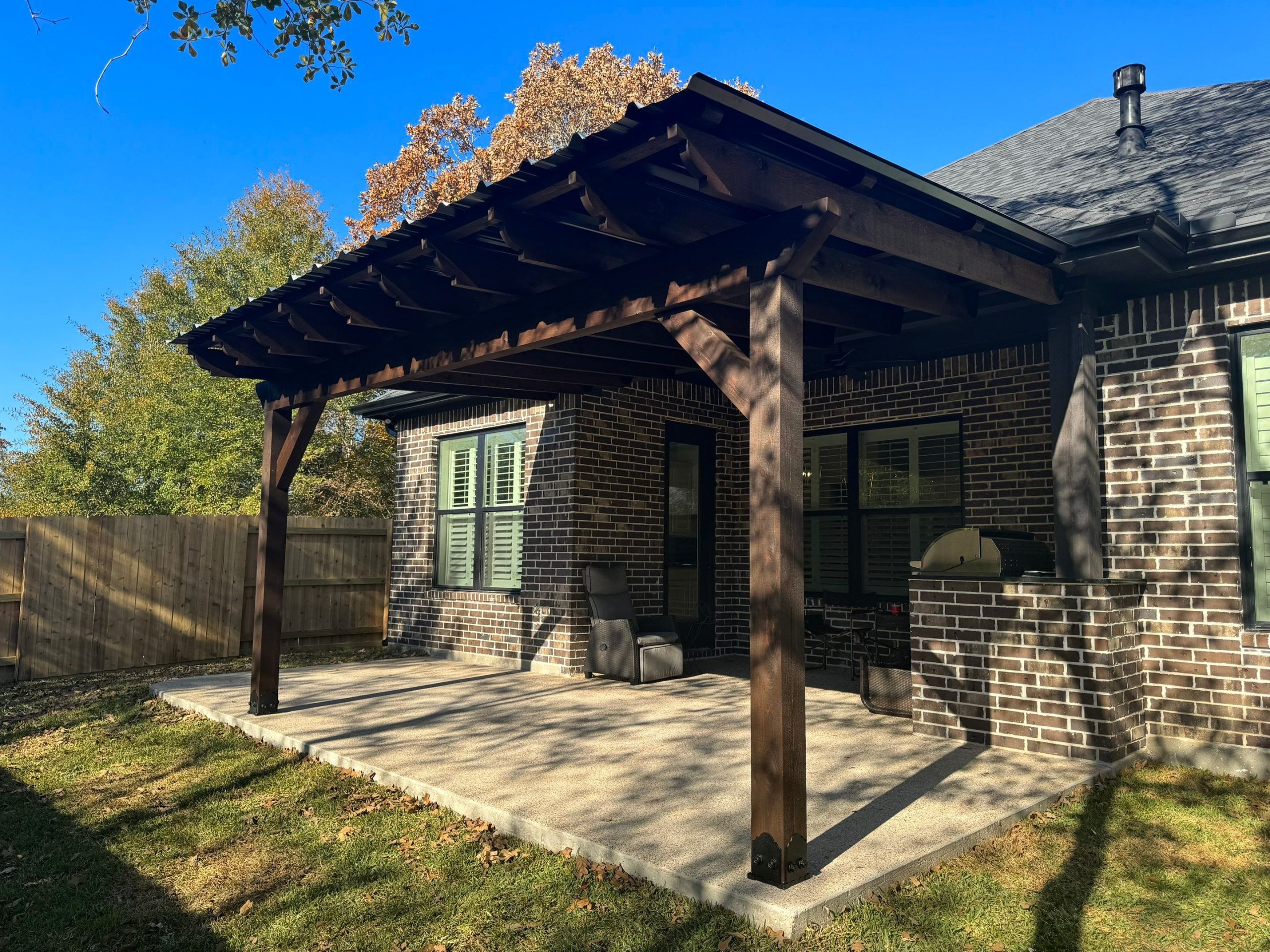 6 backyard pergola design ideas for outdoor living h3 outdoors | h3 outdoor design & construction | h3 outdoor design & construction 6 Backyard Pergola Design Ideas for Outdoor Living H3 Outdoors