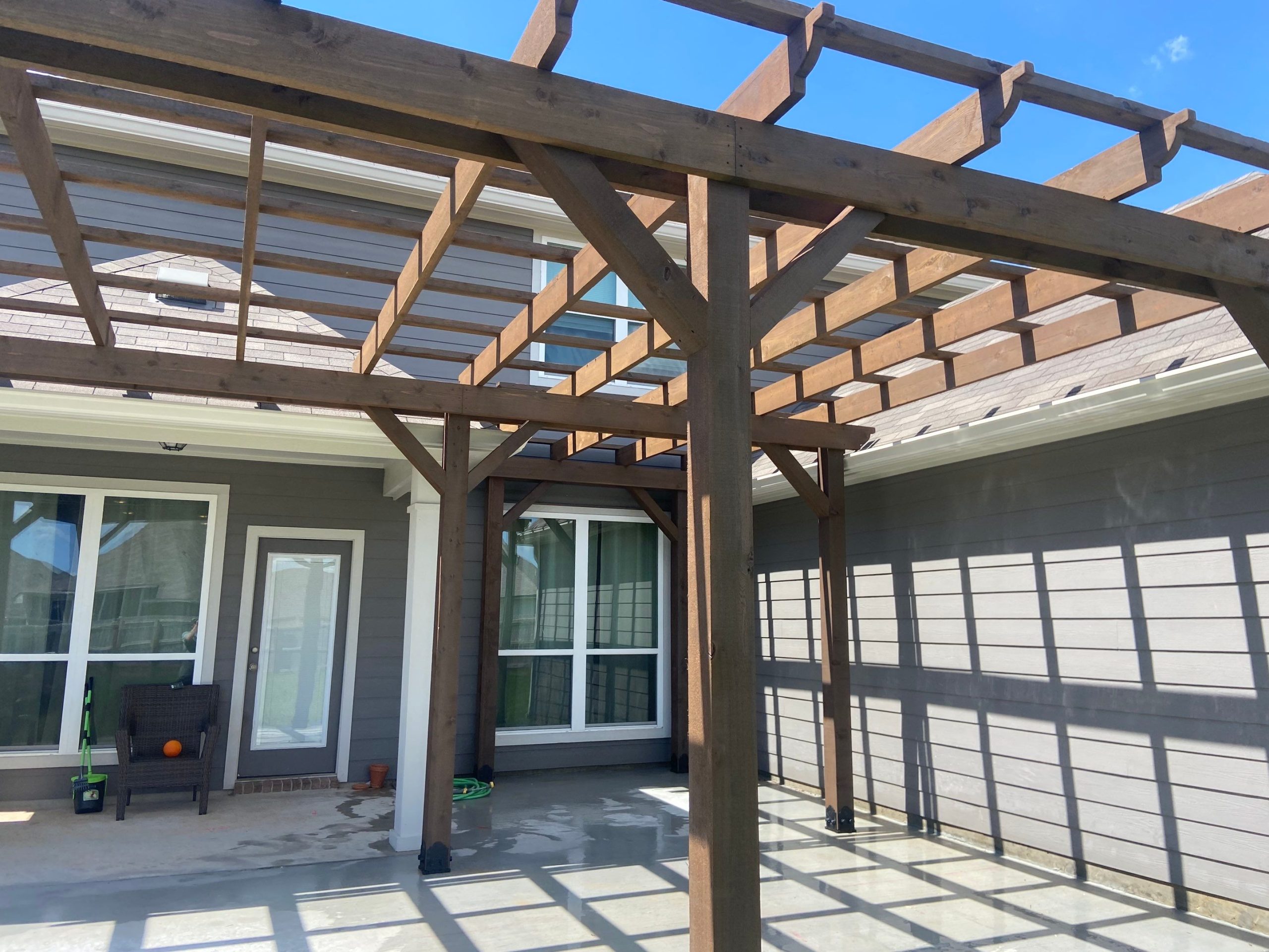 Pergola Maintenance Tips for Backyard Beauty [infographic] Bryan, Tx