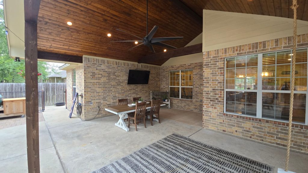 Creative Back Porch Designs to Enhance Your Space Bryan TX