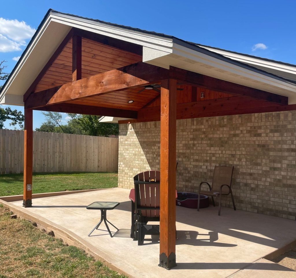 Back Porch Roof Extension Ideas for Maximizing Space Bryan