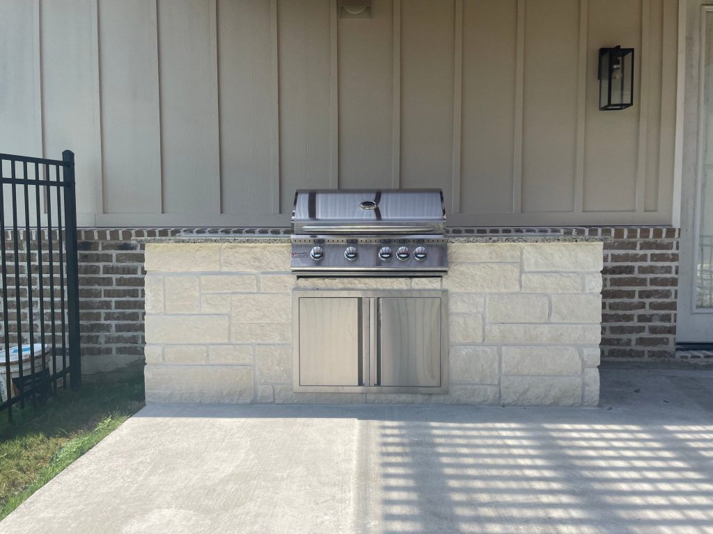 Can You Put a Grill Under a Covered Patio? College Station