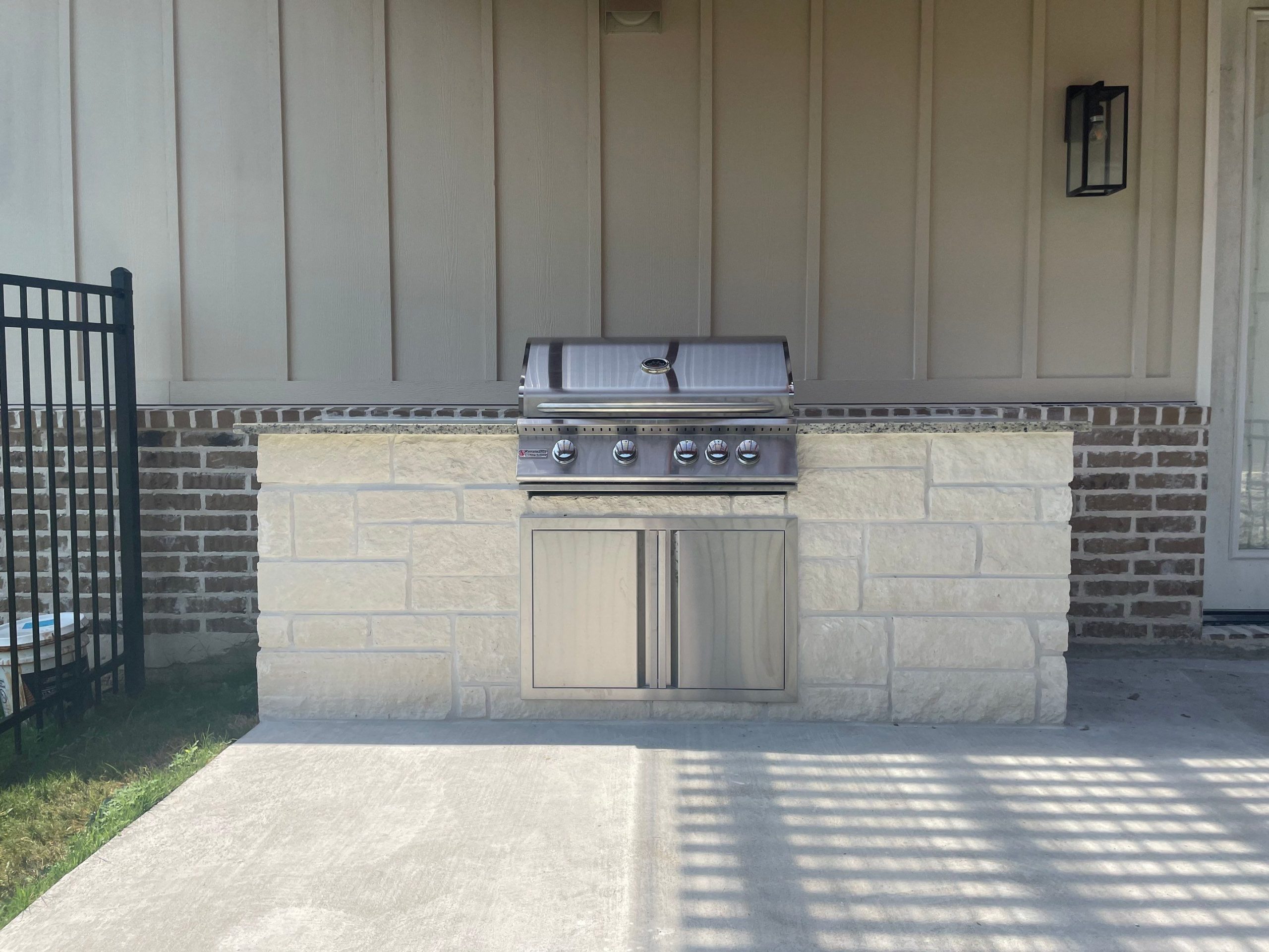 Can you put a grill under a covered patio? College station | h3 outdoor design & construction | h3 outdoor design & construction Can You Put a Grill Under a Covered Patio? College Station