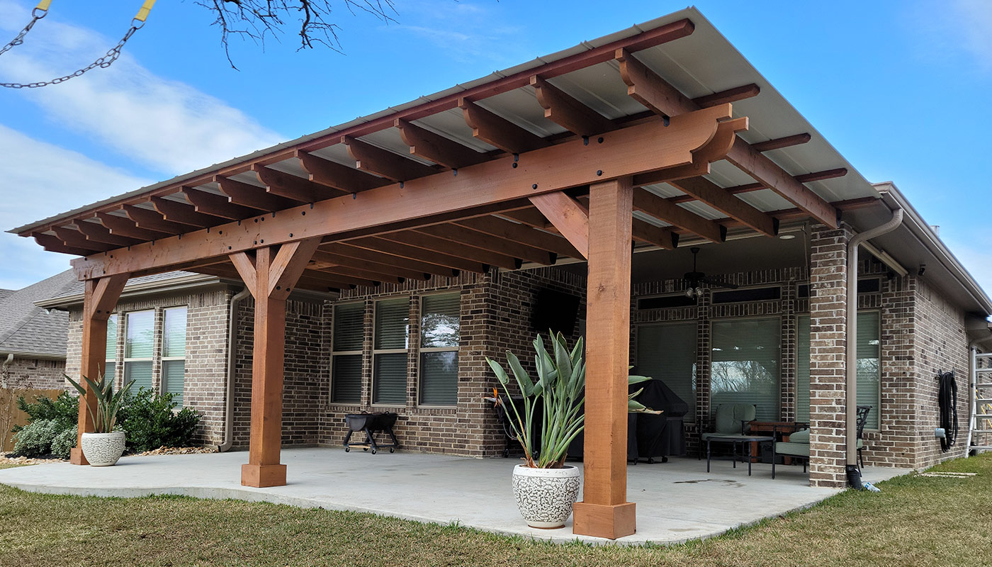 Concrete Slab Patio