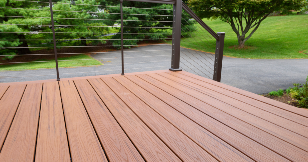 Patio | h3 outdoor design & construction Composite Decking Patio