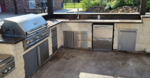 Outdoor kitchen | h3 outdoor design & construction Outdoor Grill