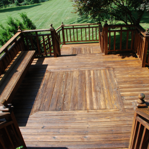 1 | h3 outdoor design & construction Multi-level Decks for Visual Interest and Function