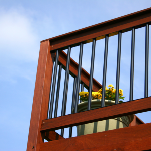 3 | h3 outdoor design & construction Add a Pop of Personality with Custom Railing Designs