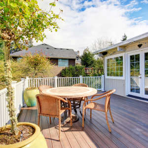 6 | h3 outdoor design & construction Incorporate Nature with Planters and Vertical Gardens