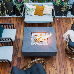 7 | h3 outdoor design & construction Cozy Fire Features for Chilly Nights