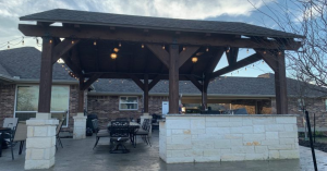 Outdoor lighting | h3 outdoor design & construction Outdoor String Lights