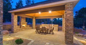 Porch lighting | h3 outdoor design & construction Outdoor Porch Lighting