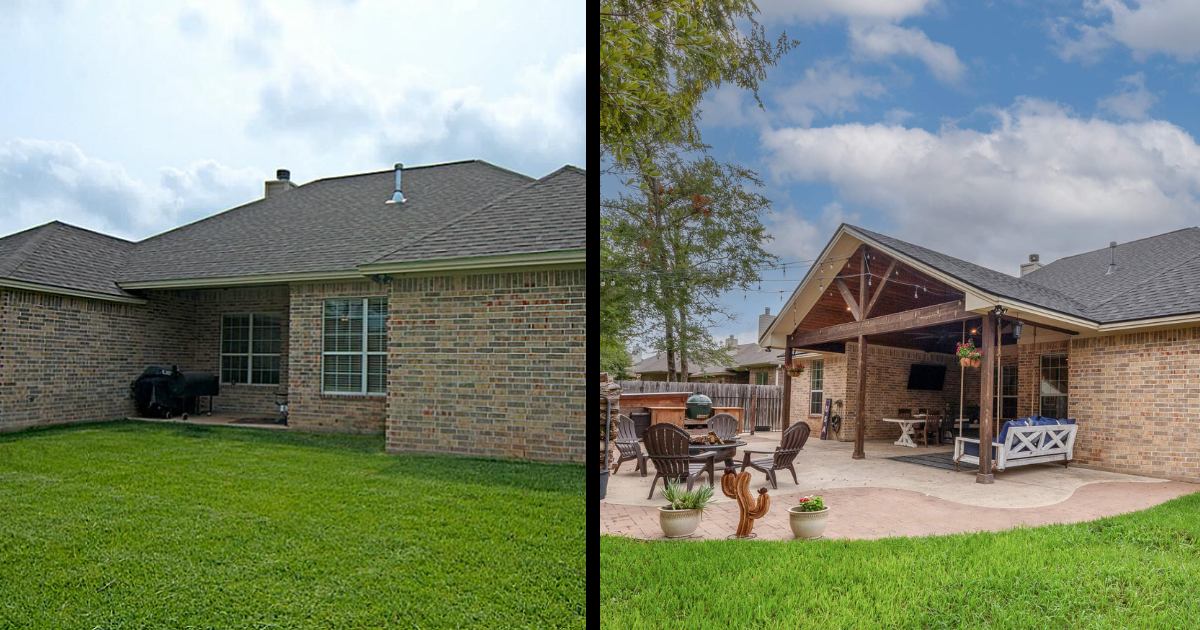 Untitled design 52 | h3 outdoor design & construction | h3 outdoor design & construction Before and After Patio Makeover