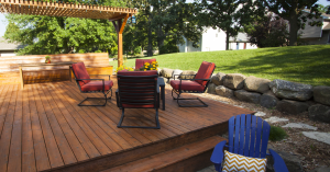 Multi Level Deck