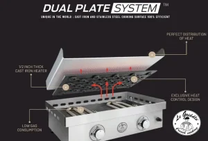 Built-in Griddle