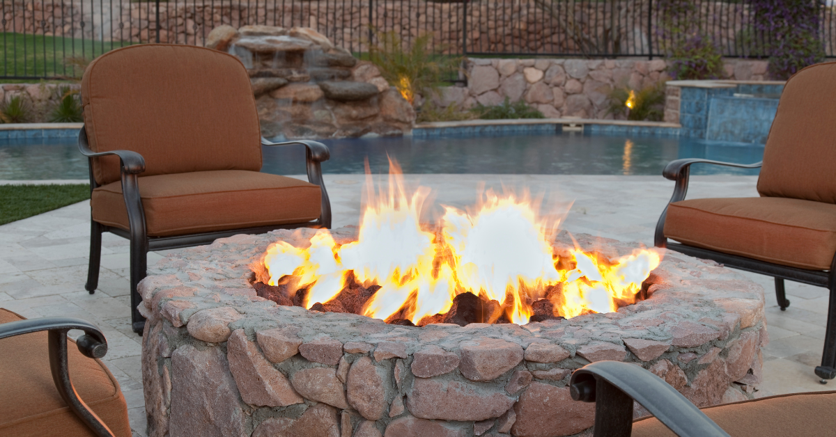 H3 blog images 10 | h3 outdoor design & construction | h3 outdoor design & construction Backyard Fire Feature