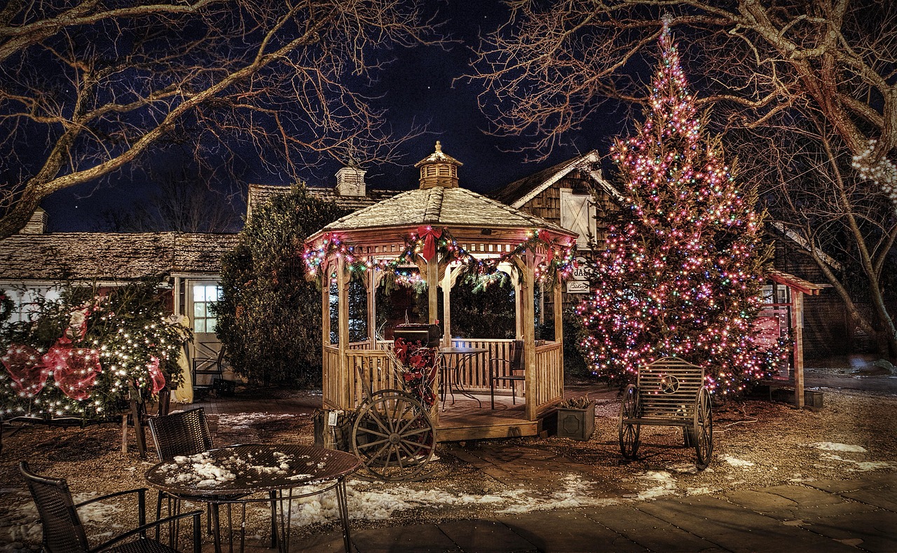Pavilion-321036_1280 | h3 outdoor design & construction | h3 outdoor design & construction Christmas Backyard