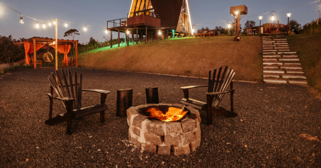 custom fire pit